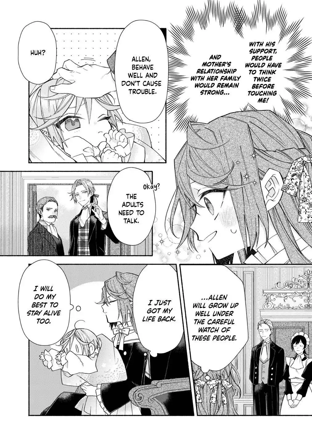 As the Former Villainess Who Rewinds Time, I Need to Get Away from the Prince! Chapter 5 18